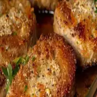 Parmesan Baked Pork Chops