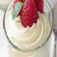 Mousse de mascarpone à la vanille Maison