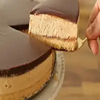 Tarta de nutella sin hornear