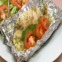 Pescado empapelado