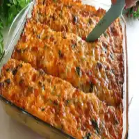 Fiz essa torta para o jantar e a família disse que arrasei