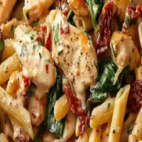 Marry me Chicken Pasta