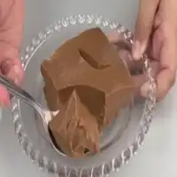 Avec 2 ingrédients j'ai préparé ce Délicieux Dessert !!