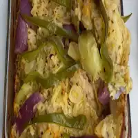 Quando faço coxas de frango assim, não sobra nada!