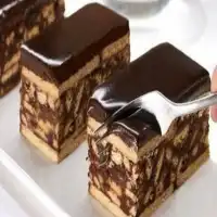 Gâteau au chocolat sans cuisson en 5 minutes