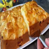 La tarte aux pommes rapide de grand-mère en 5 minutes, fond dans la bouche !