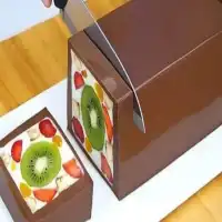 Dessert gelée de fruits et de chocolat