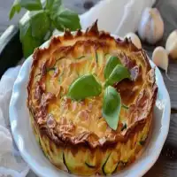 Clafoutis de Courgettes au Chèvre
