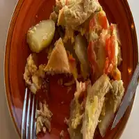 Não coma frango e batatas até ver esta receita