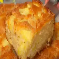 A famosa torta de maçã que derrete na boca