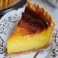 Tarte au Flan de ma Grand-mère