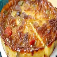 Flan Provençal