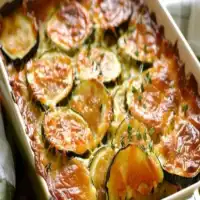 Dauphinois de courgettes