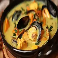 Moule au curry : Un regal !