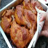 Coxa e sobrecoxa de frango