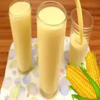 Suco de milho cremoso