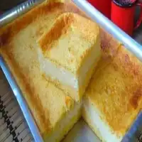 Bolo de Fubá Cremoso
