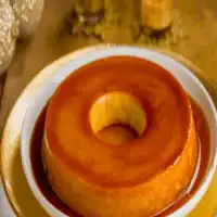 Pudim de preguiça da Palmirinha uma delícia simples e fácil de preparar para a sobremesa