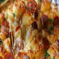 Gratin de Gnocchis au Chorizo