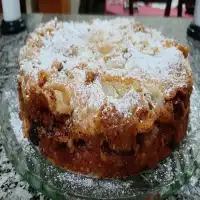 Torta de Maçã Alemã, não precisa bater, é simples, fácil de preparar e deliciosa