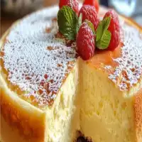 Gâteau aux Yaourts Grecs et Mascarpone