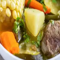 Como Hacer un Delicioso Caldo de Res | Rico Nutritivo y Bien Sabroso