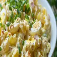 Deviled Egg Pasta Salad