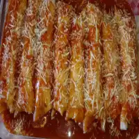 Panqueca de carne moída