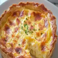Quiche Façon Tartiflette