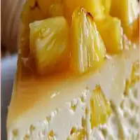 Cheesecake de Piña Bajo en Azúcar