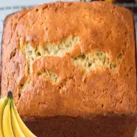 Pão de Banana tão fácil que até criança faz