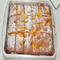 Tarta de manzana italiana lista para el horno en 5-10 minuto