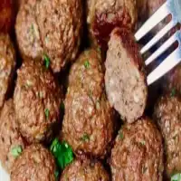Almôndegas Assadas