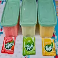 Sorvete com Tang, Rende 2 Litros com menos de 10 Reais