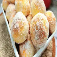 Bolinho de Chuva Assado