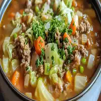 Easy Cabbage Soup Recipe: A Delicious, Nutritious and Economical Meal