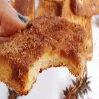 Rabanada no pão de forma sem óleo e sem fritura perfeito demais