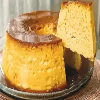 Pudim Gigante: Aprenda a fazer essa sobremesa perfeita para toda a família