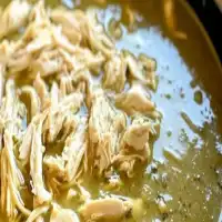 Slow Cooker Green Enchilada Chicken Soup