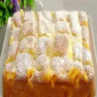 ¡Nunca hornearás otro! – Tarta de manzana con pudín de vainillaIngredientes