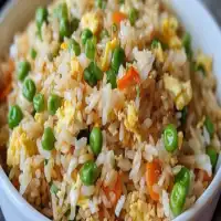 Simple Egg Fried Rice