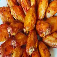 Churrasco de tulipinhas assadas no forno em poucos minutinhos