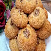  Os famosos biscoitos SEM FARINHA que derretem na boca