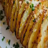 Sliced Baked Potatoes