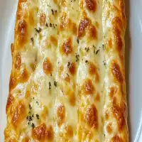 Homemade Cheesy Garlic Breadsticks