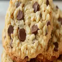 RICE KRISPIE CHOCOLATE CHIP COOKIES