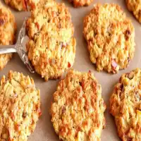 Biscuits à l’avoine et aux pommes