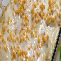 Receita de frango ao creme de milho simples