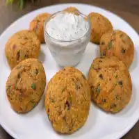 Biscuit copieux aux pois chiches et aux légumes