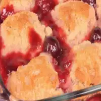 Irresistible 3-Ingredient Cake Mix Cobbler